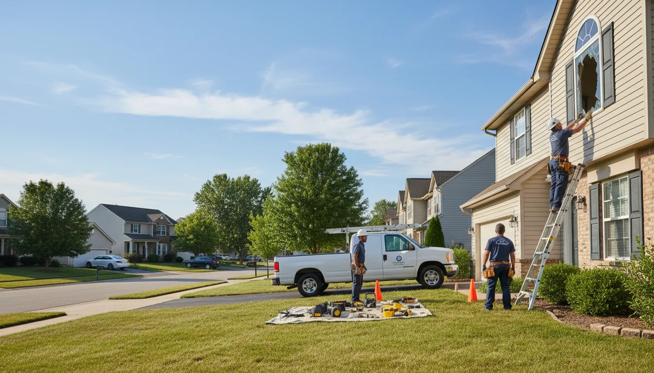 Expert window installer providing residential service in Norman, AR